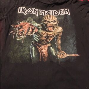 Graphic Band Tee - Black